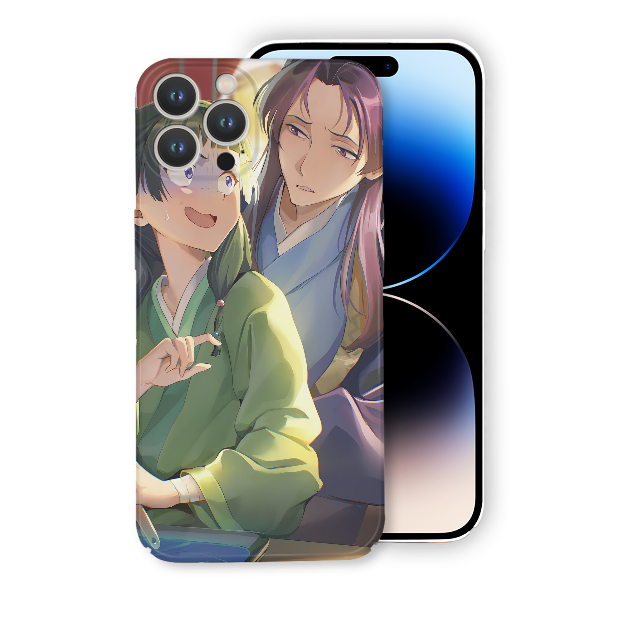 （画像用） 薬屋のひとりごと The Apothecary Diaries 【iPhone 14シリーズ対応】ハードケース